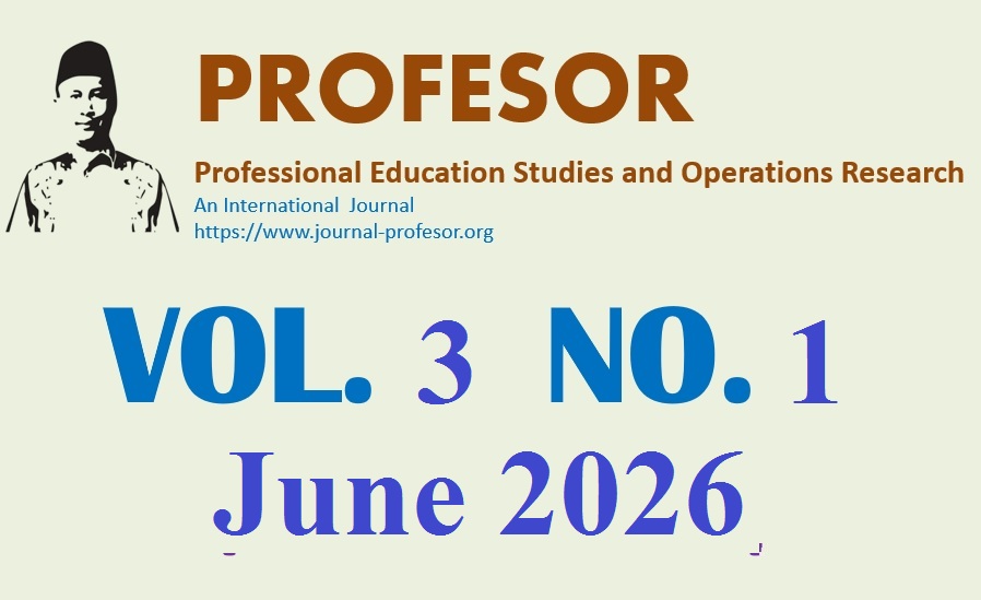 					View Vol. 3 No. 1 (2026): June 2026
				